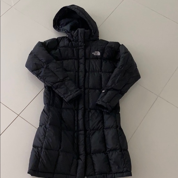 the north face jacket long